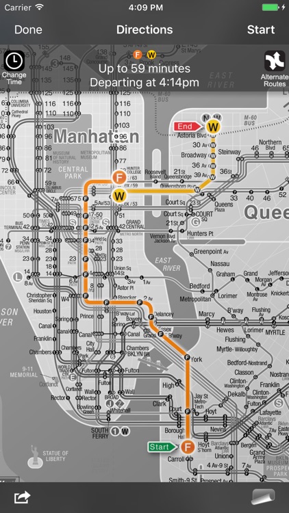 NYC Subway 24-Hour KickMap (Universal)