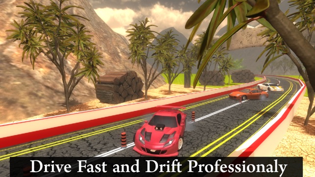 Free Real Drift Racing Cars: Dirt Road Racer(圖3)-速報App