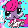 Coloring Pets juego de niños para pintar gratis