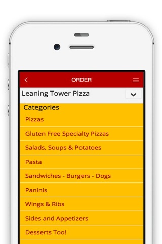 Leaning Tower Pizza screenshot 2