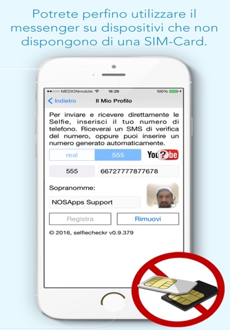 SelfieCheckr Safe MSN+ screenshot 4