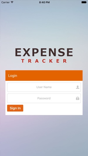 V-Soft Expense Tracker(圖1)-速報App