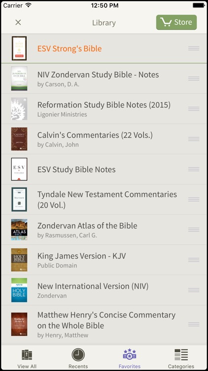 NRSV Bible by Olive Tree screenshot-4
