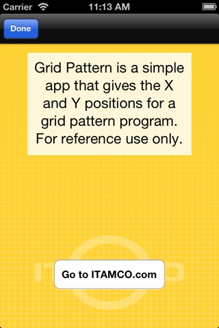 Grid Pattern screenshot 3
