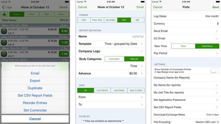 TimeTracker - Time Tracking screenshot-4