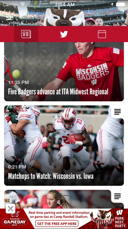 Badger Gameday