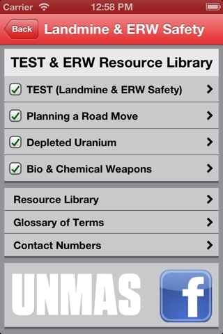 UNMAS Landmine & ERW Safety screenshot 4