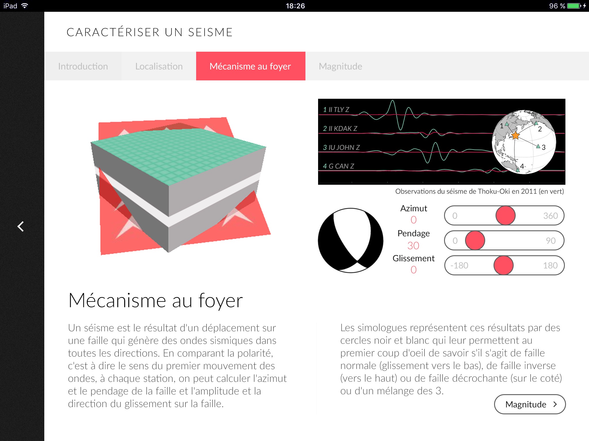 Sismologie -­ Tremblements de terre et séismes screenshot 3