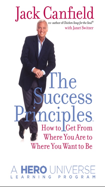 Success Principles by Jack Canfield- Audiobook Meditations A Business and Life Learning Program from Hero Universe