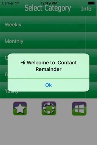 Contacts Reminder screenshot 2
