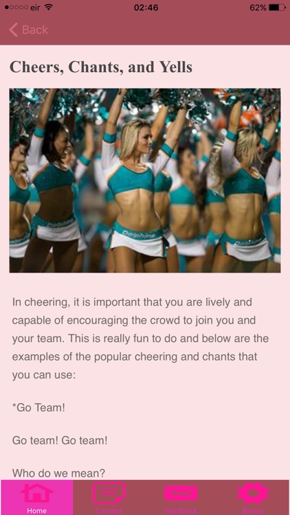 Cheerleading Cheers For Cheerleaders