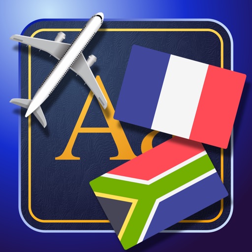 Trav Afrikaans-French Dictionary-Phrasebook icon