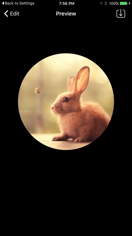 Avatar Edit Pro-Crop to Create an Avatar