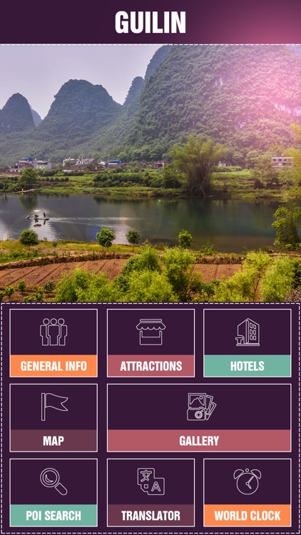 Guilin Offline Travel Guide