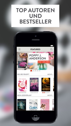 Ebook Flatrates: Amazon Kindle Flat & Readfy iOS App