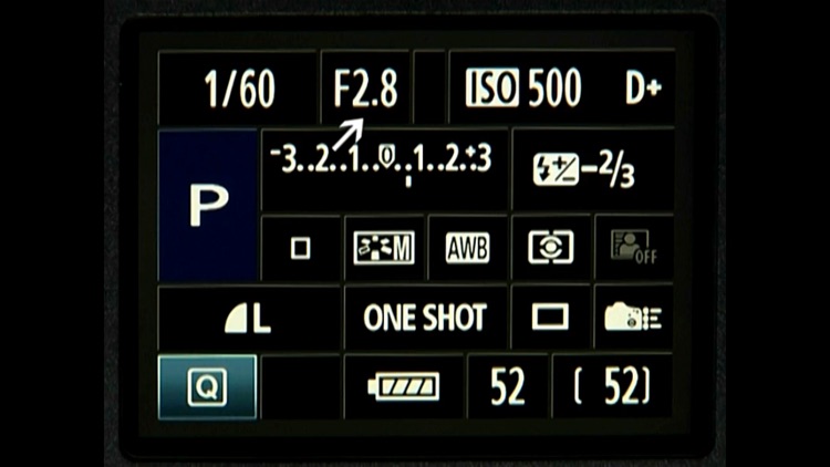 Canon 7D HD - Basic Controls screenshot-4