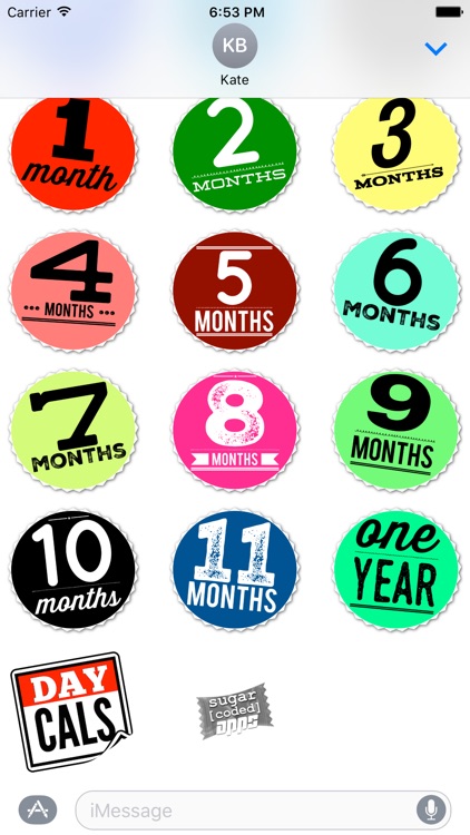DayCals: Countdowns, Streaks, & Day Marker Badges