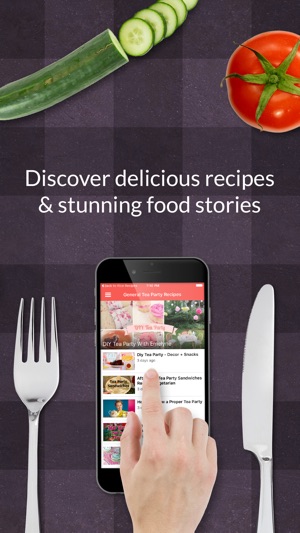 Tea party Recipes: Food recipes & cookbook(圖3)-速報App