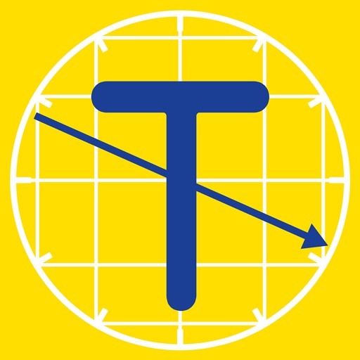 Trigonir for iPhone-learning aid for trigonometry Icon