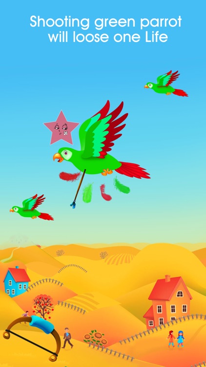 Parrot Shooting - hunting parrots screenshot-4