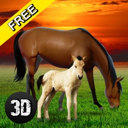 Wildlife: Horse Survival Simulator 3D