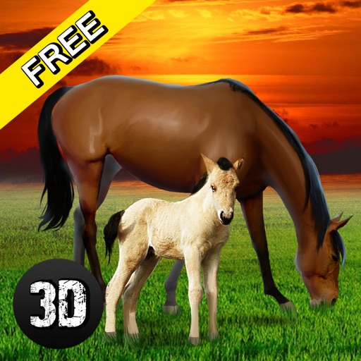 Wildlife: Horse Survival Simulator 3D iOS App