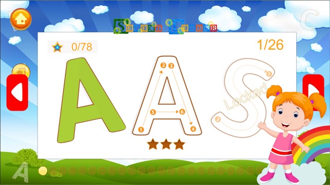 ABC Alphabet Learning - Letter Tracing For Toddler(圖3)-速報App