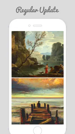 Game screenshot Oil Painting - Beautiful Landscape Wallpapers apk