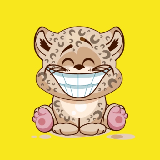 Leopard Stickers