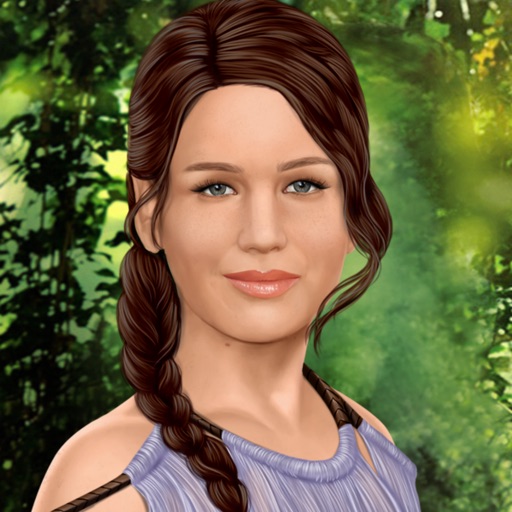 Jennifer True Make Up - KaiserGames™ play free dressing styling fashion girl app with love beauty hunger games movie star Icon