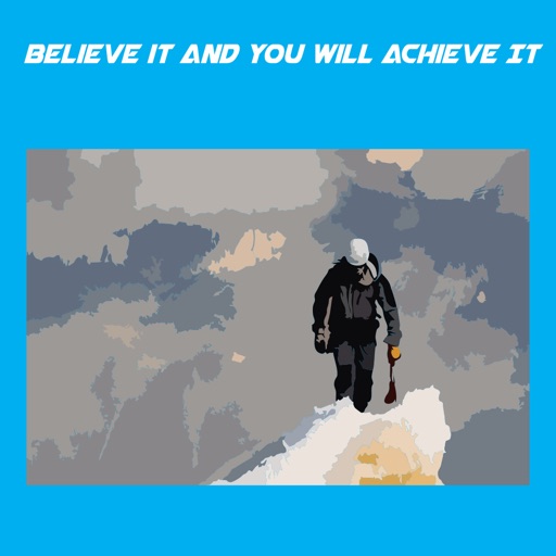 Believe It And You Will Achieve It+ icon