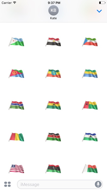 African Flags