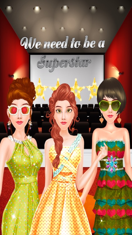 Super Star Fashion Girl Salon - Dress Up Game screenshot-4