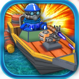 Ruthless Power Boat - 3D Shooting & Racing Game
