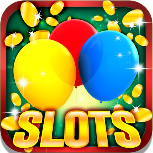 Blow Up a Balloon Slot: Earn Helium Medals Icon