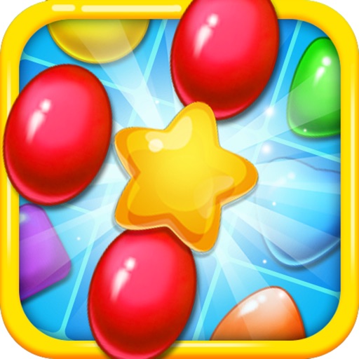 Jelly Crush Match 3 Game: Free Candy Blast Mania iOS App