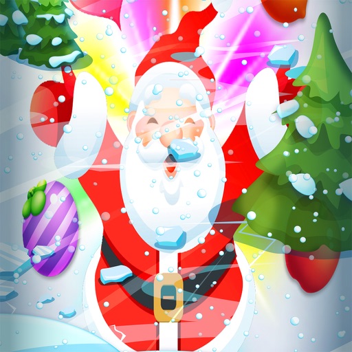 Santa Crush Mania iOS App