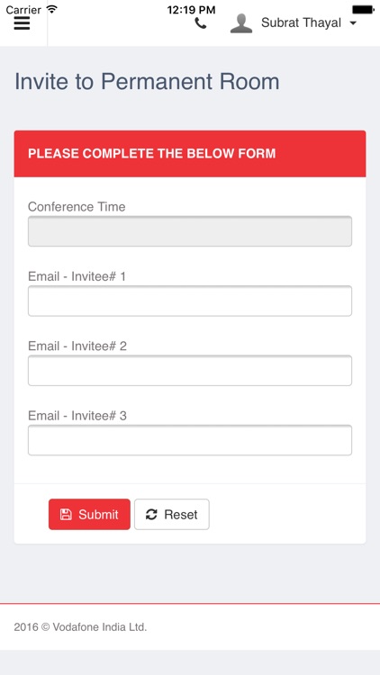 Vodafone Audio Lounge