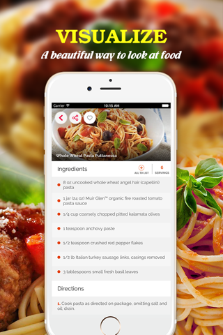 Yummy Pasta ~ Best of delicious pasta recipes screenshot 2
