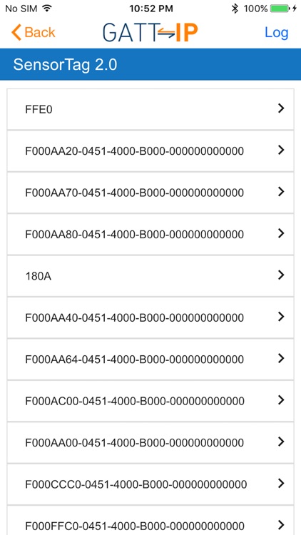 GATT-IP - Bluetooth SMART/LE Proxy Protocol