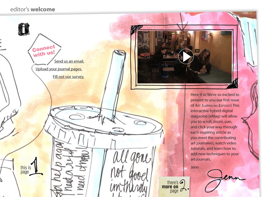 Art Journaling Exposed screenshot 3