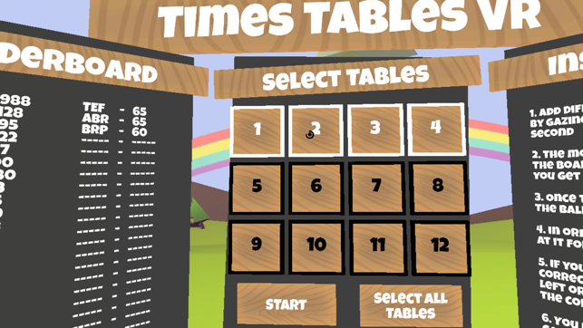 Times Tables VR(圖2)-速報App