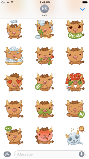 Bully Bull Stickers(圖2)-速報App