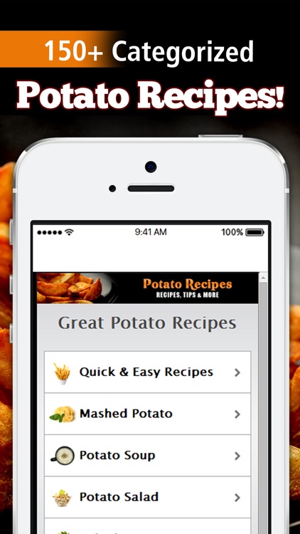 Potato Recipes!!