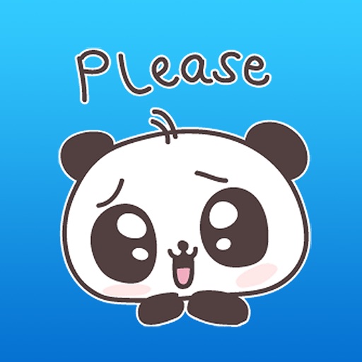 Momo The Panda Stickers for iMessage icon