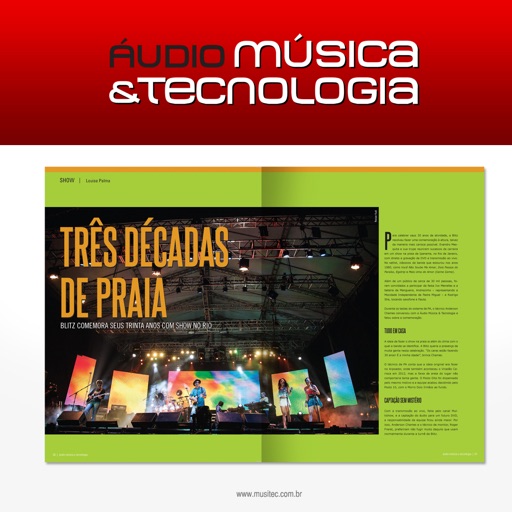 Revista Áudio Música & Tecnologia