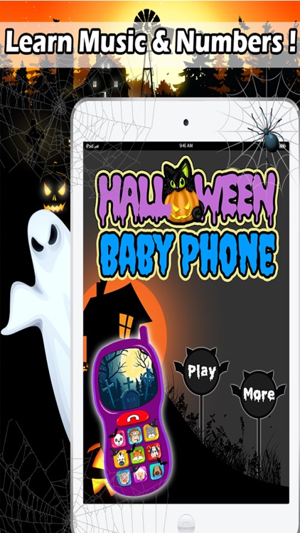 Halloween Baby Phone - Halloween Songs For Kids