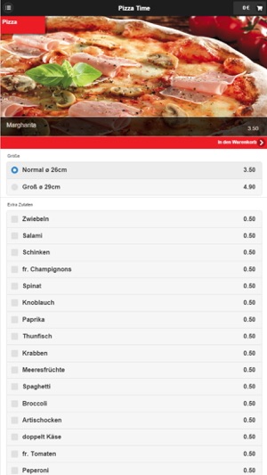 Pizza Time Düsseldorf(圖3)-速報App