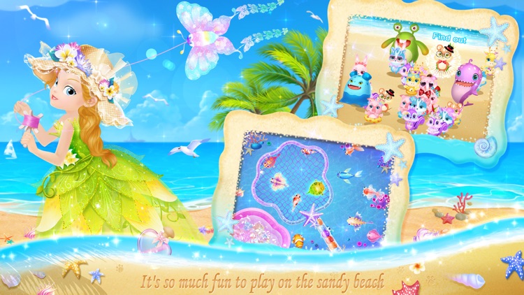 Princess Libby's Perfect Beach Day screenshot-4