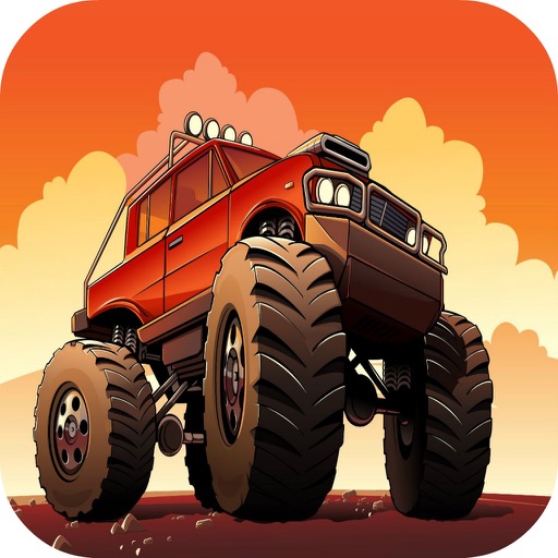 Monster Truck Racing Game Car Drive For Kid Heroes iOS App